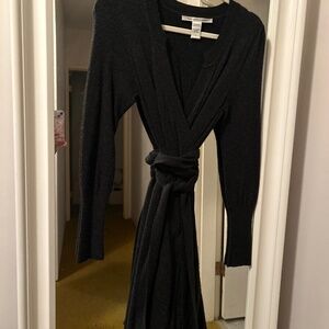 Diane VonFurstenberg 100% Cashmere wrap  Dress